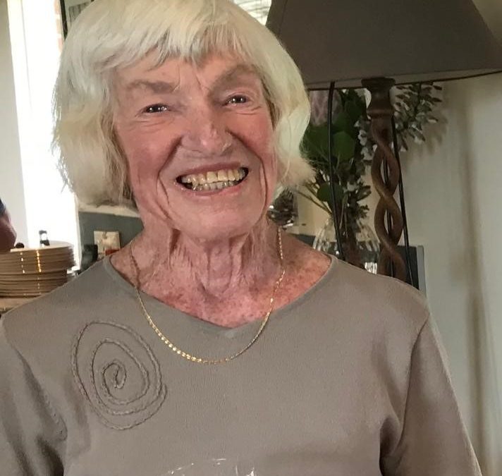 PHYLLIS FORT (PHYL MacKENZIE) (nee Peate)