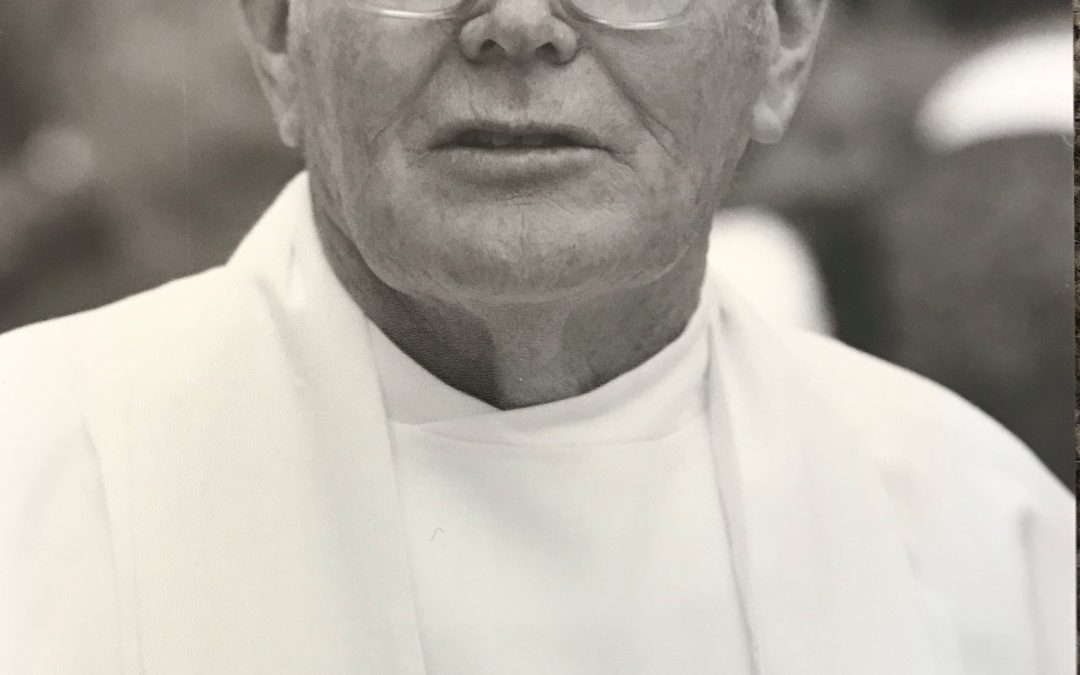 REV’D MALCOLM JOHN CLAGUE